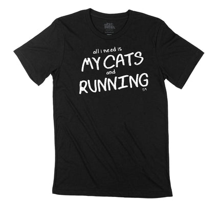 All I Need is My Cats and Running