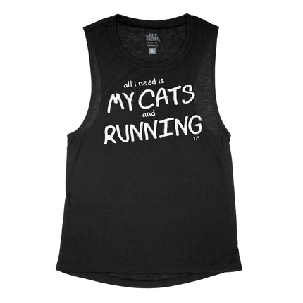 All I Need is My Cats and Running