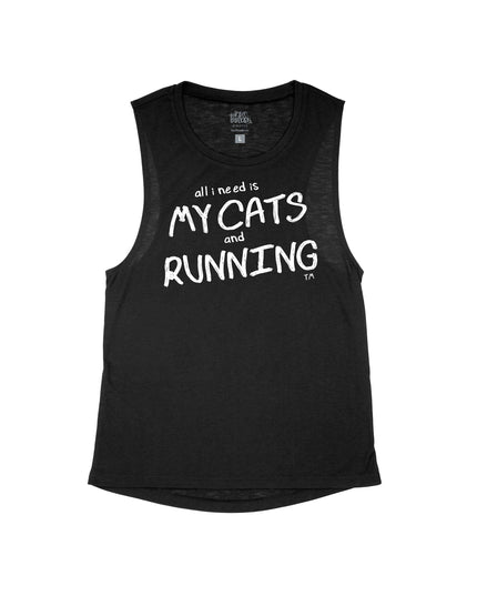 All I Need is My Cats and Running