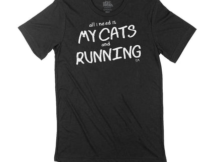 All I Need is My Cats and Running