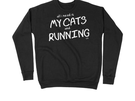 All I Need is My Cats and Running