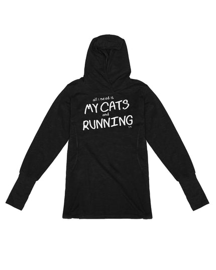 All I Need is My Cats and Running