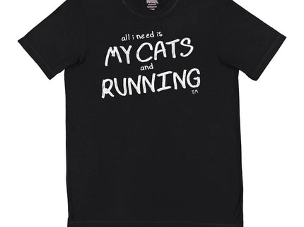All I Need is My Cats and Running