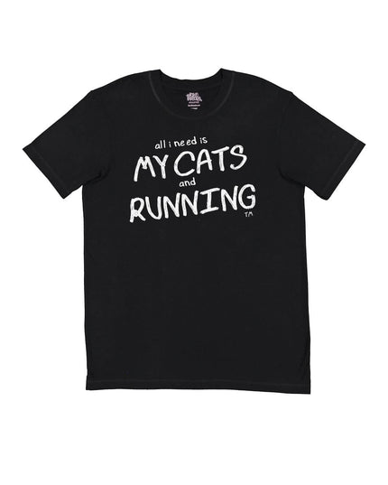 All I Need is My Cats and Running