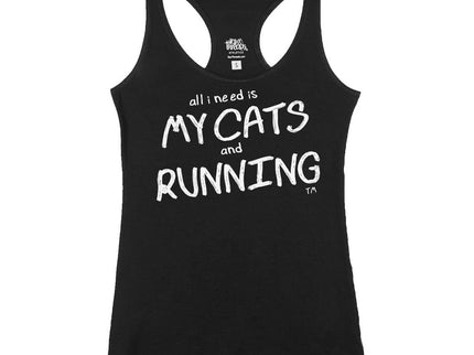 All I Need is My Cats and Running