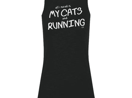 All I Need is My Cats and Running