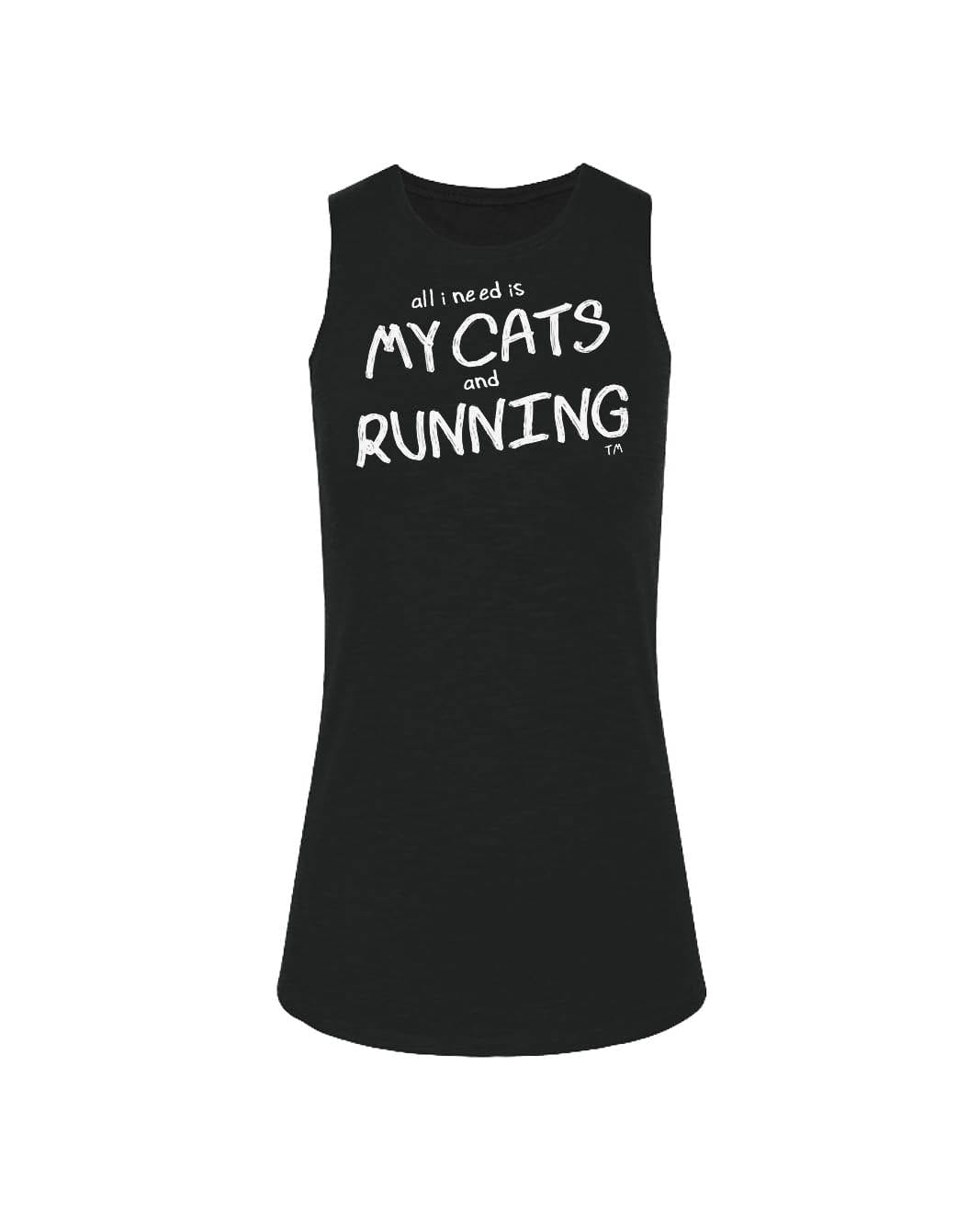 All I Need is My Cats and Running