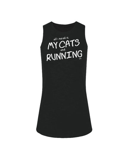 All I Need is My Cats and Running