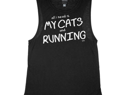 All I Need is My Cats and Running