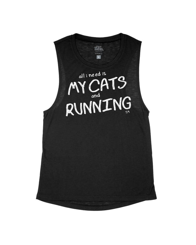 All I Need is My Cats and Running