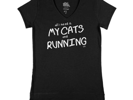 All I Need is My Cats and Running