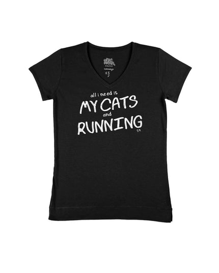 All I Need is My Cats and Running