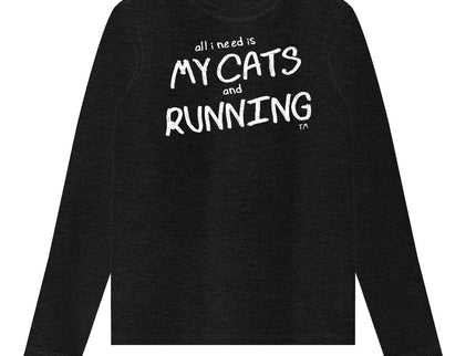 All I Need is My Cats and Running
