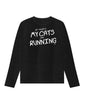 Black Heather Long Sleeve
