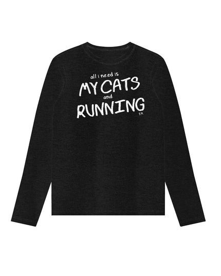 All I Need is My Cats and Running