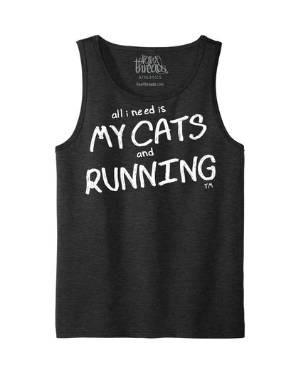 All I Need is My Cats and Running