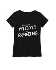 All I Need is My Cats and Running