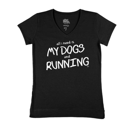 All I Need is My Dogs and Running