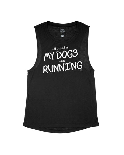 All I Need is My Dogs and Running