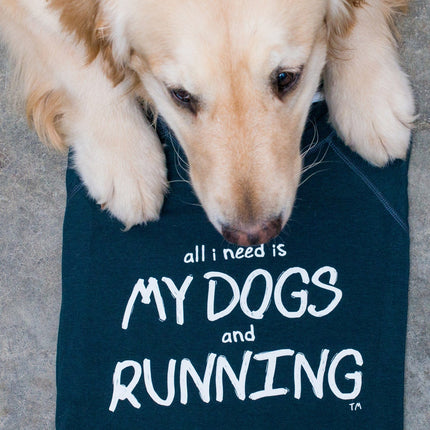 All I Need is My Dogs and Running