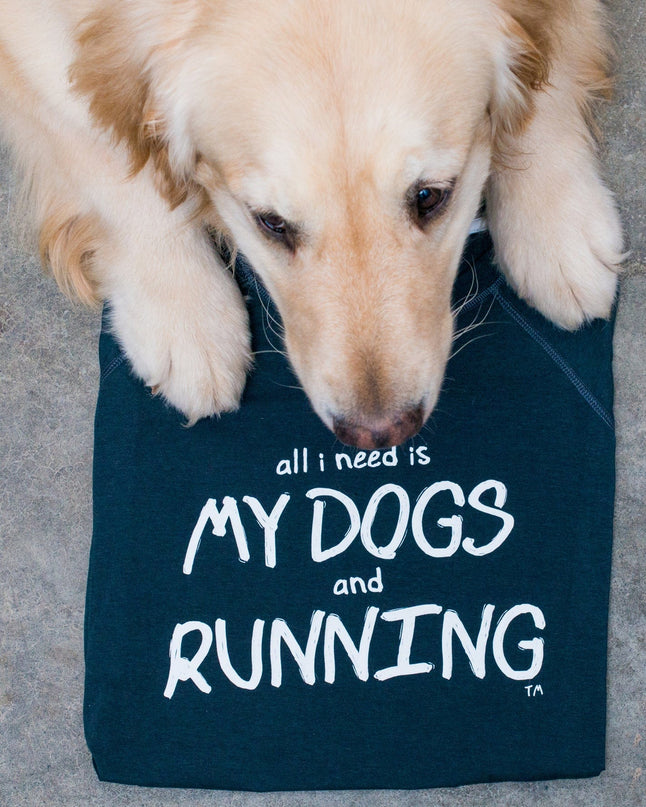 All I Need is My Dogs and Running