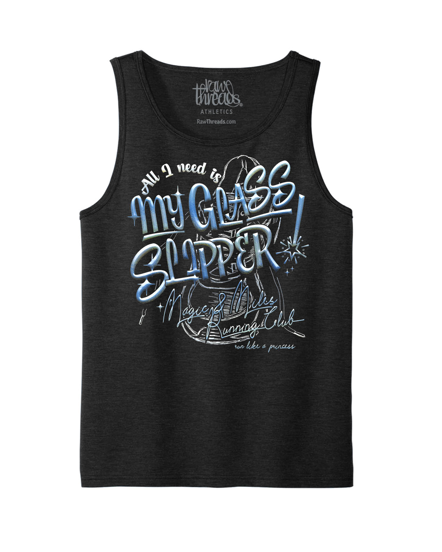 All I Need Is My Glass Slipper