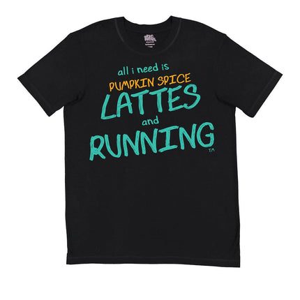All I Need is Pumpkin Spice Lattes and Running