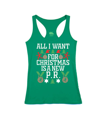 All I Want For Christmas Is A New PR