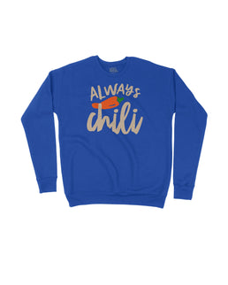 Royal Blue Sweater / XS