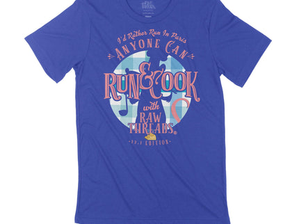 Anyone Can Run and Cook