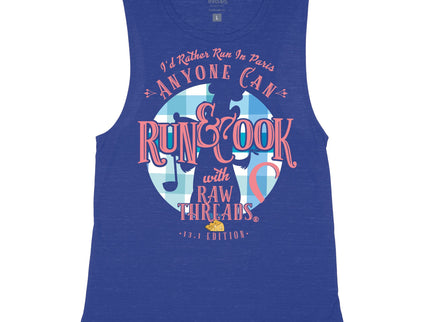 Anyone Can Run and Cook