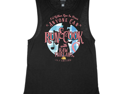 Anyone Can Run and Cook