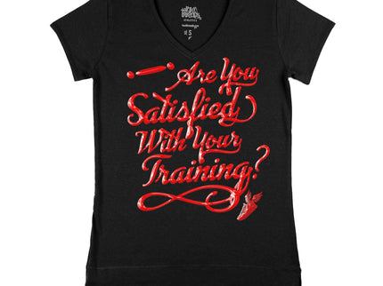 Are you satisfied with your training?