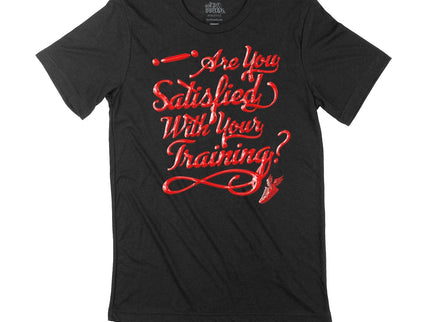 Are you satisfied with your training?