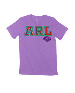 Purple Heather Crew / XS