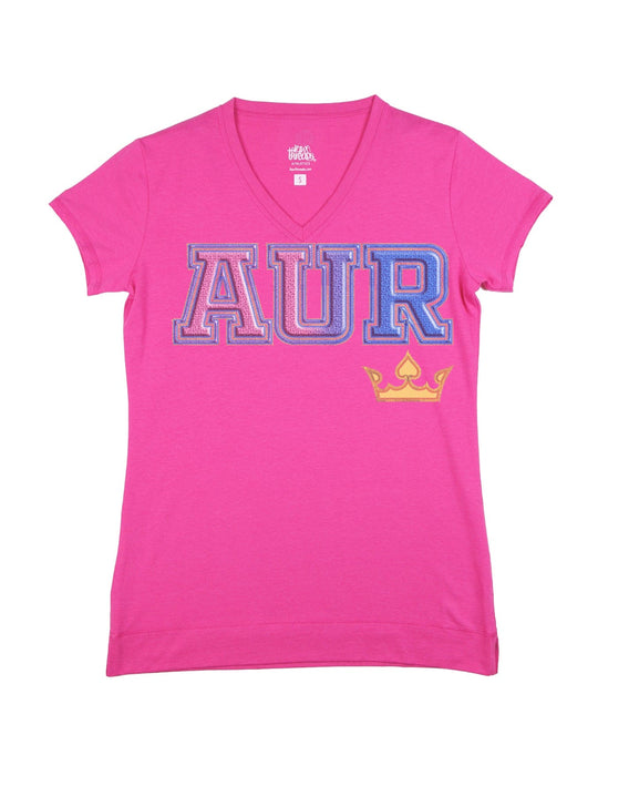 AUR Sorority Letters Core V