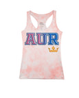 Pink Tie-Dye Racerback