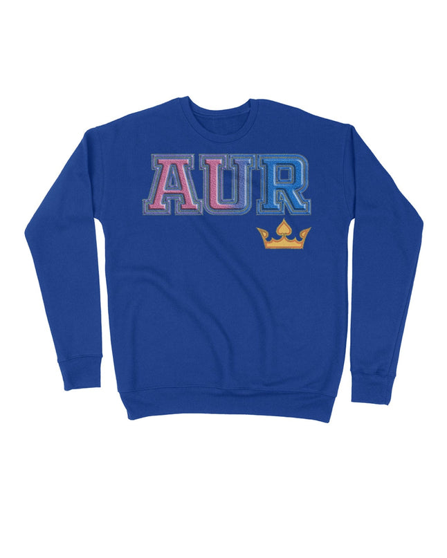 AUR Sorority Letters Sweater