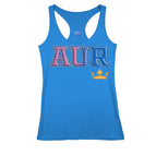 Fin Blue Racerback