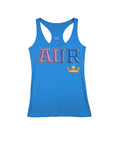 Fin Blue Racerback