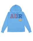 Blue Heather Hoodie