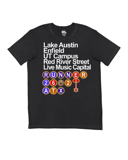 Austin 26.2 Stops