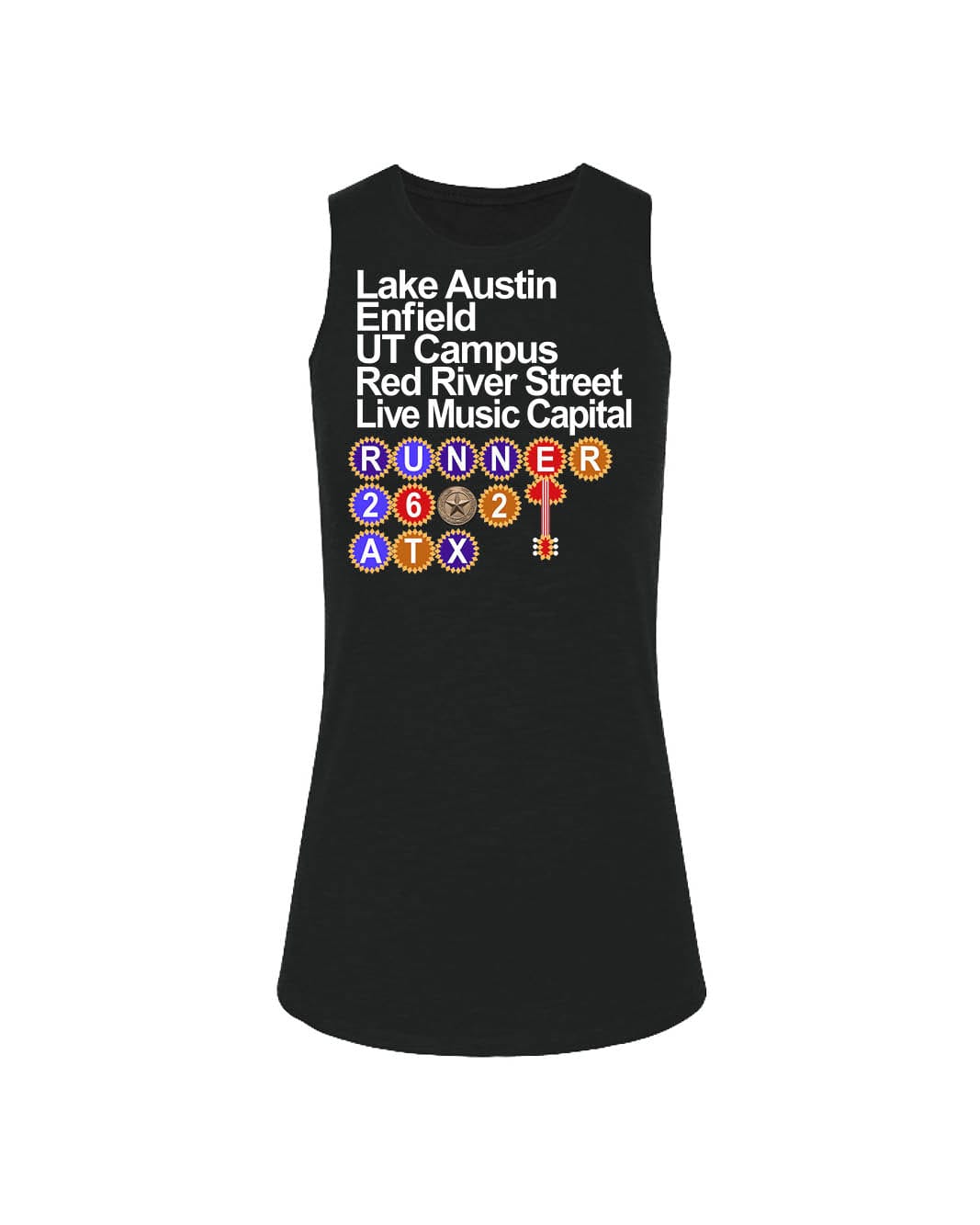Austin 26.2 Stops