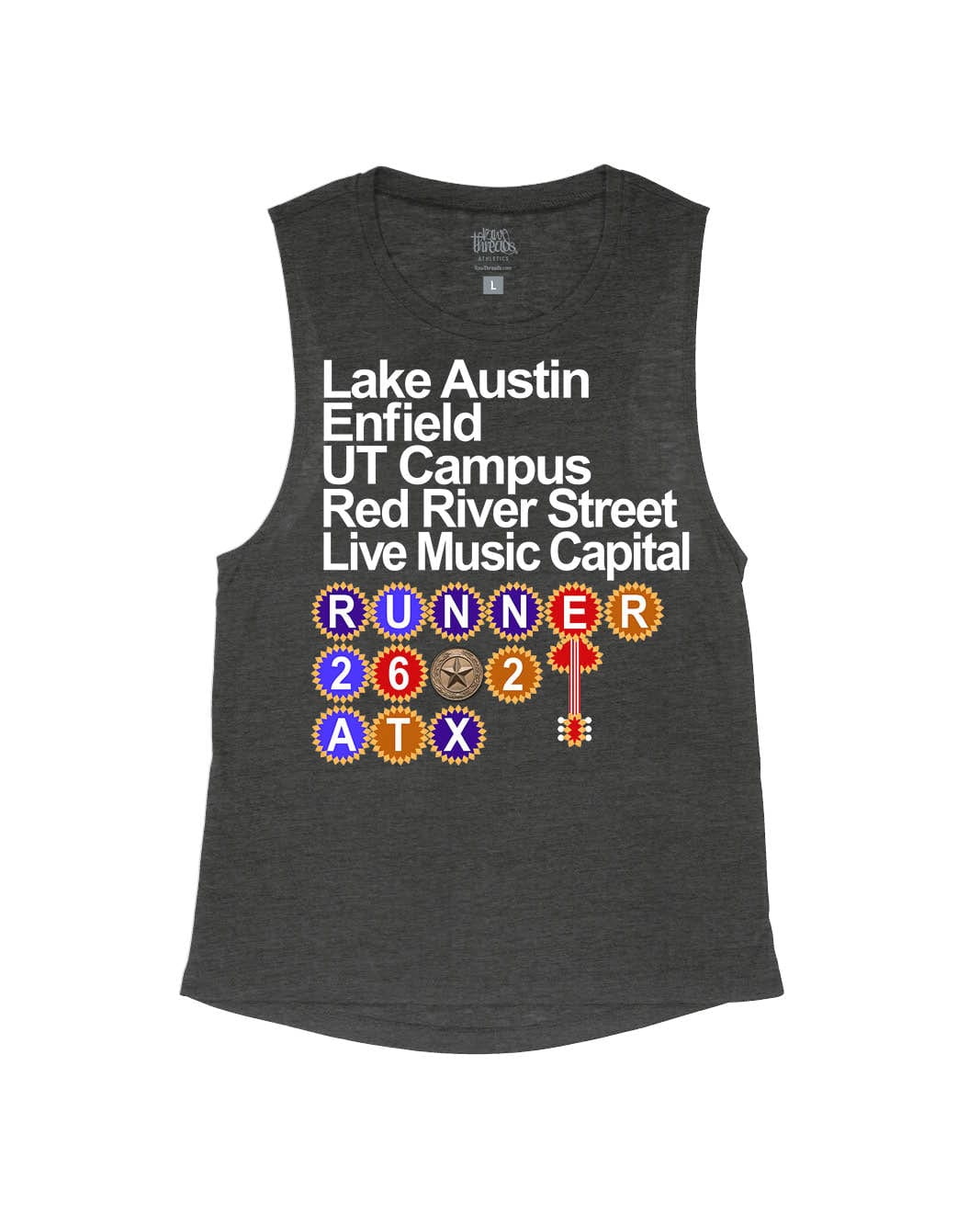 Austin 26.2 Stops