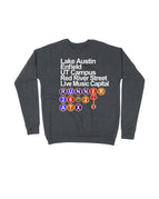 Charcoal Black Sweater