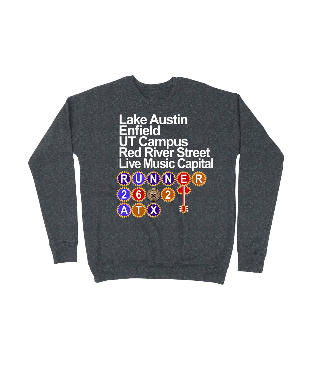 Austin 26.2 Stops