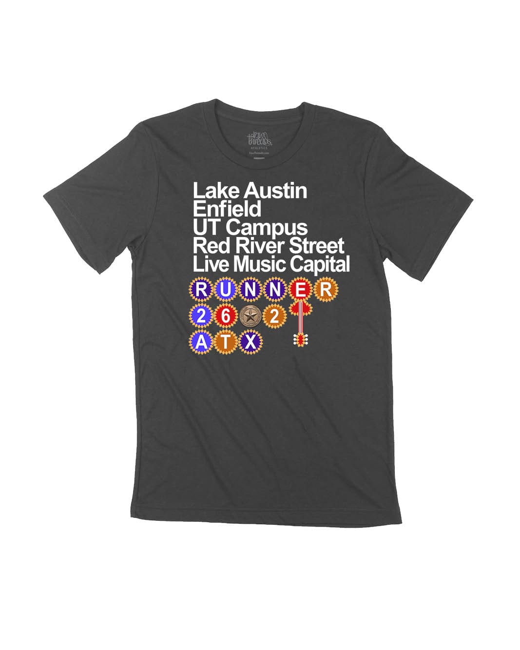Austin 26.2 Stops