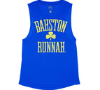 Royal Blue Flowy Tank