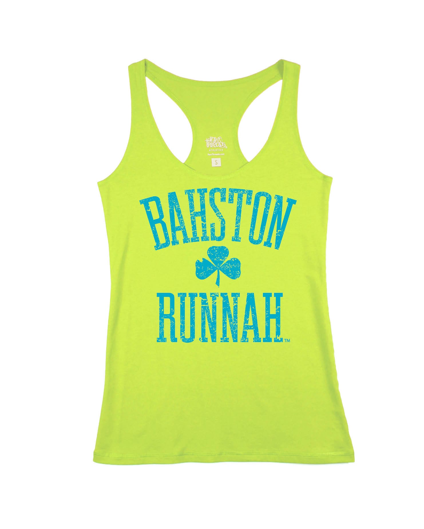 Bahston Runnah (Boston Runner) Daiquiri Racerback