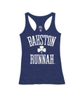 Heather Navy Racerback